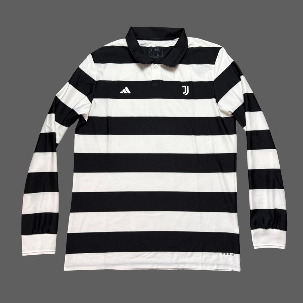 Adidas Juventus Sgura Authentic Long Sleeve Jersey M KB8063